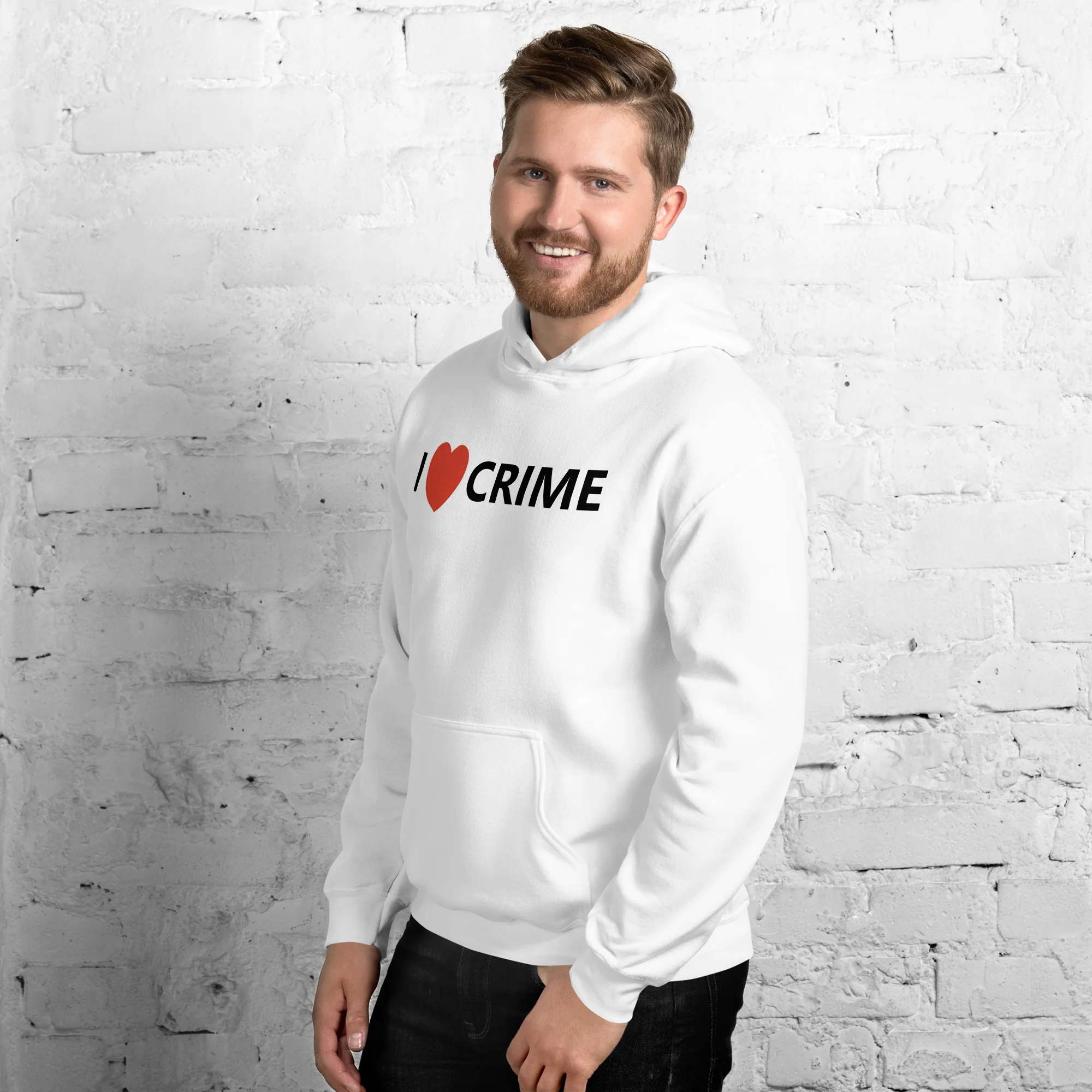 Crime Hoodie - Image 3