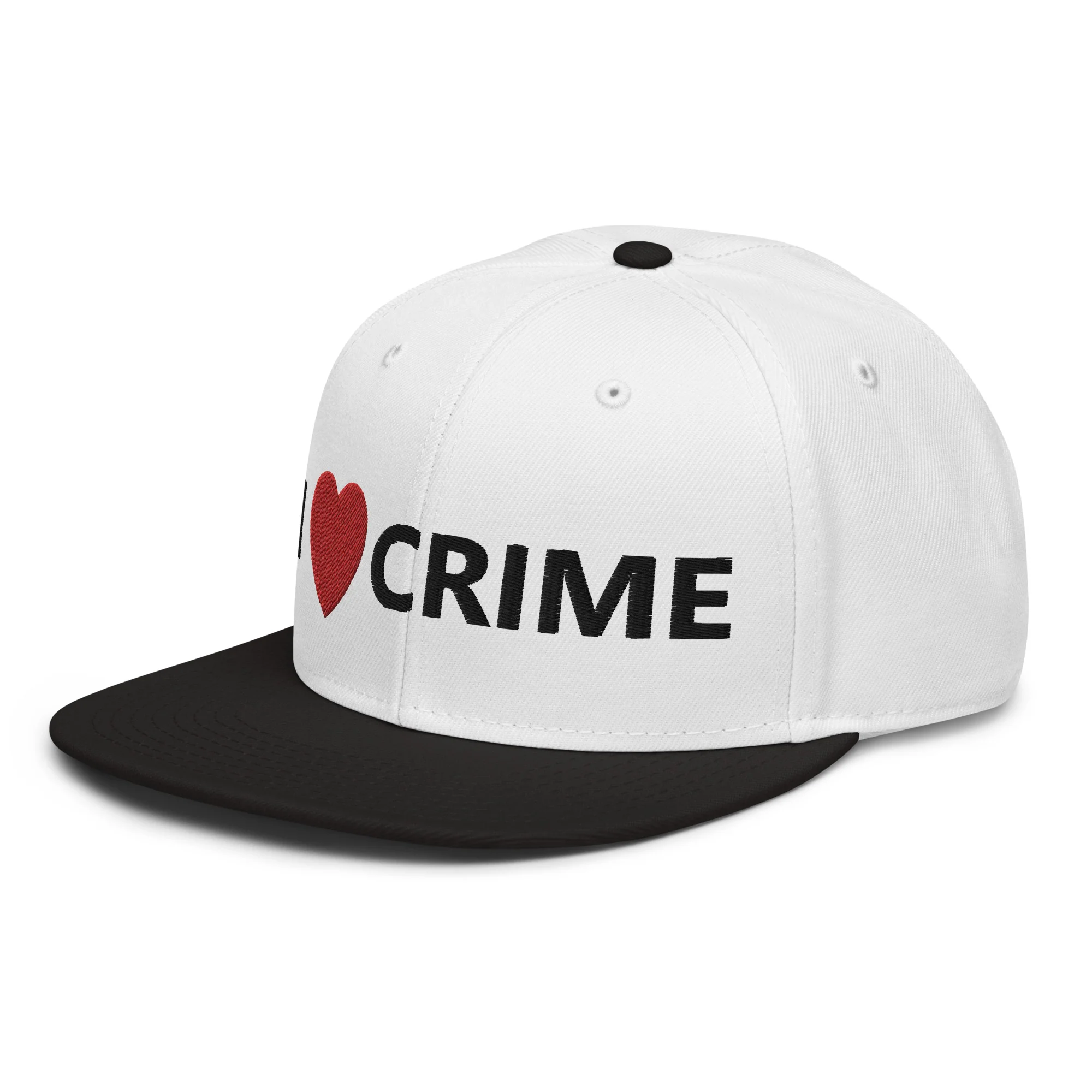 I♥️CRIME Snapback - Image 4