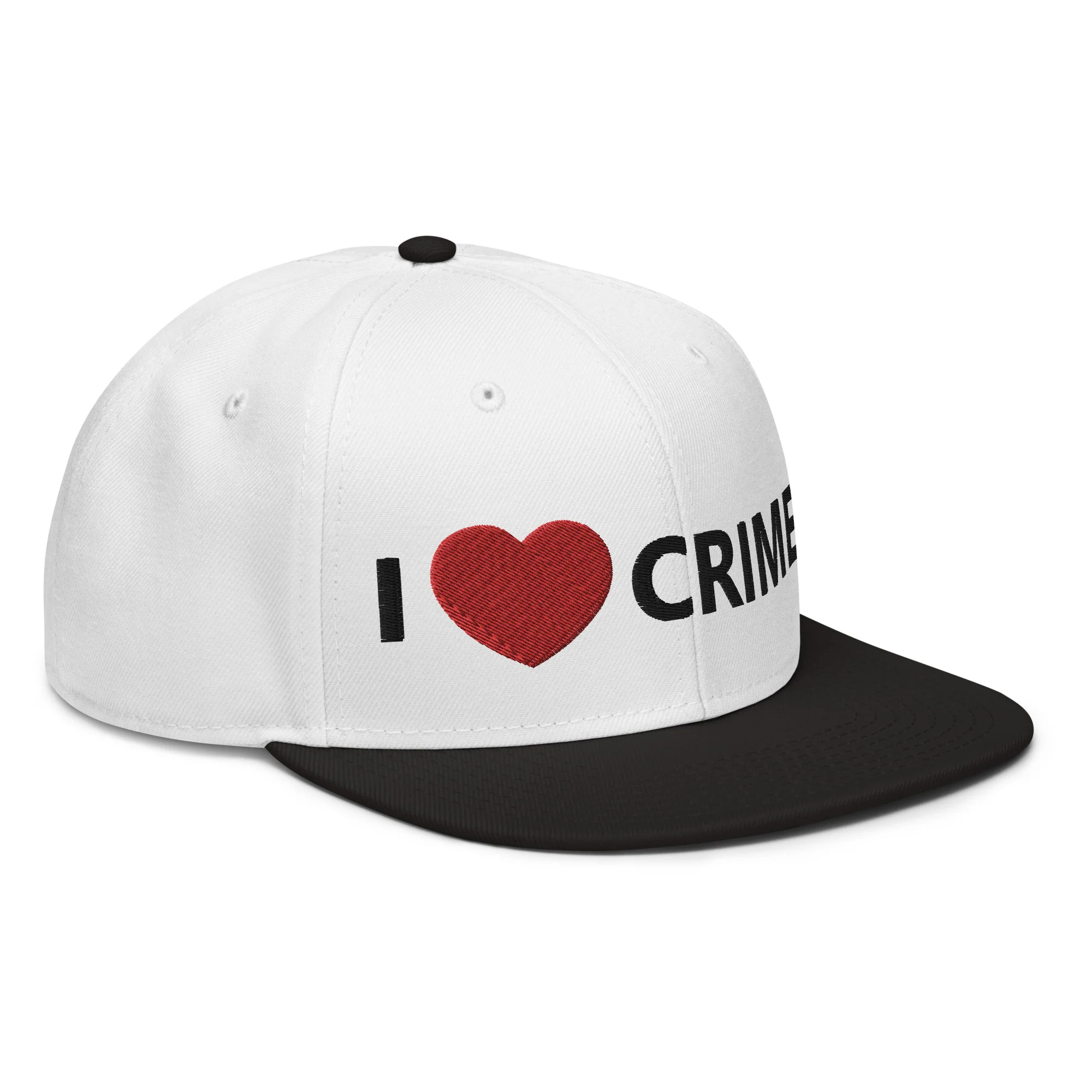 I♥️CRIME Snapback - Image 6