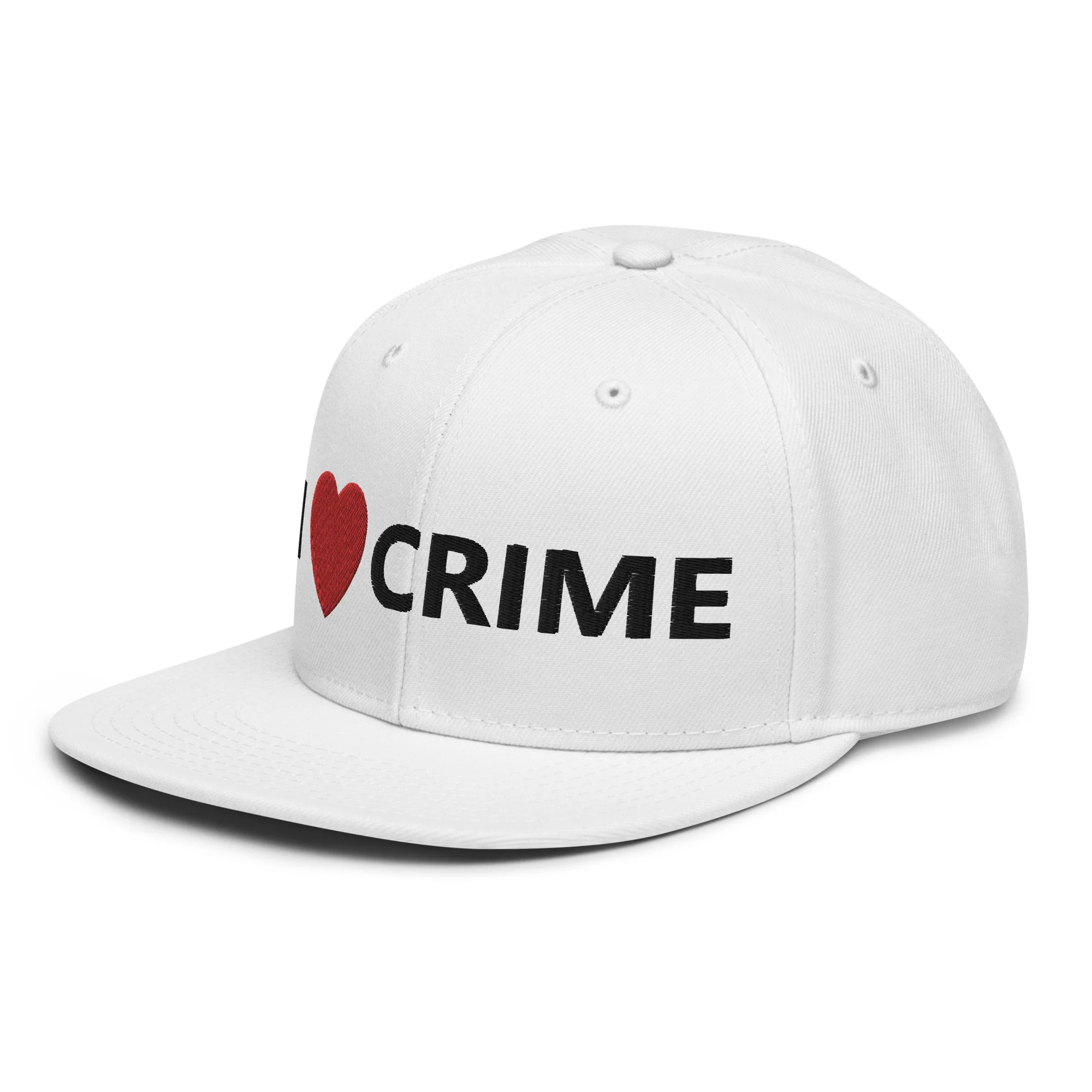 I♥️CRIME Snapback - Image 9