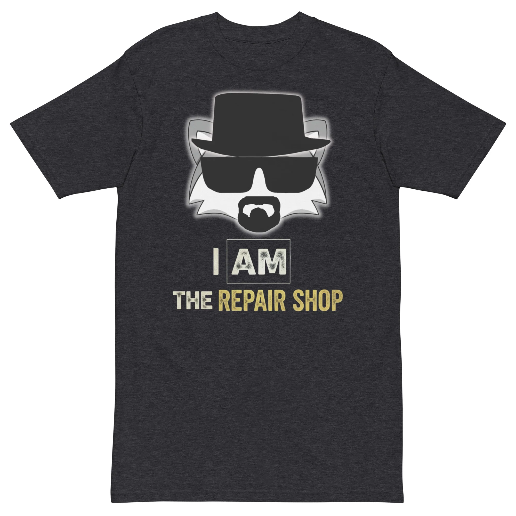 I AM THE REPAIR SHOP tee - Image 3