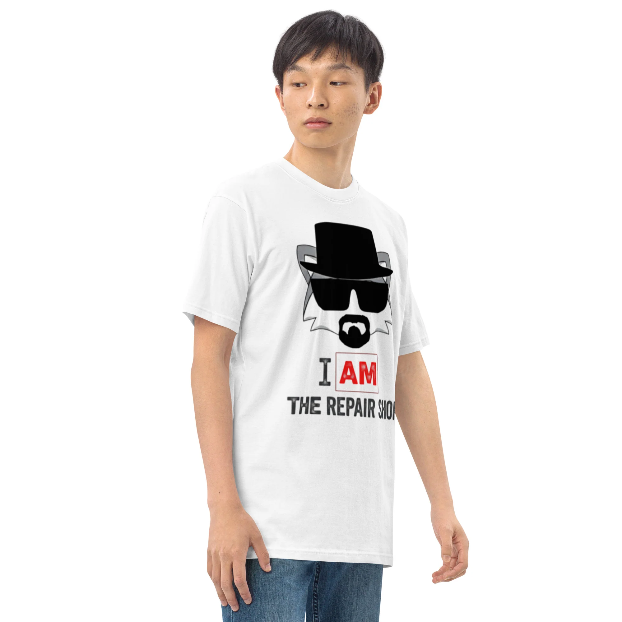 I AM THE REPAIR SHOP (White) - Image 2