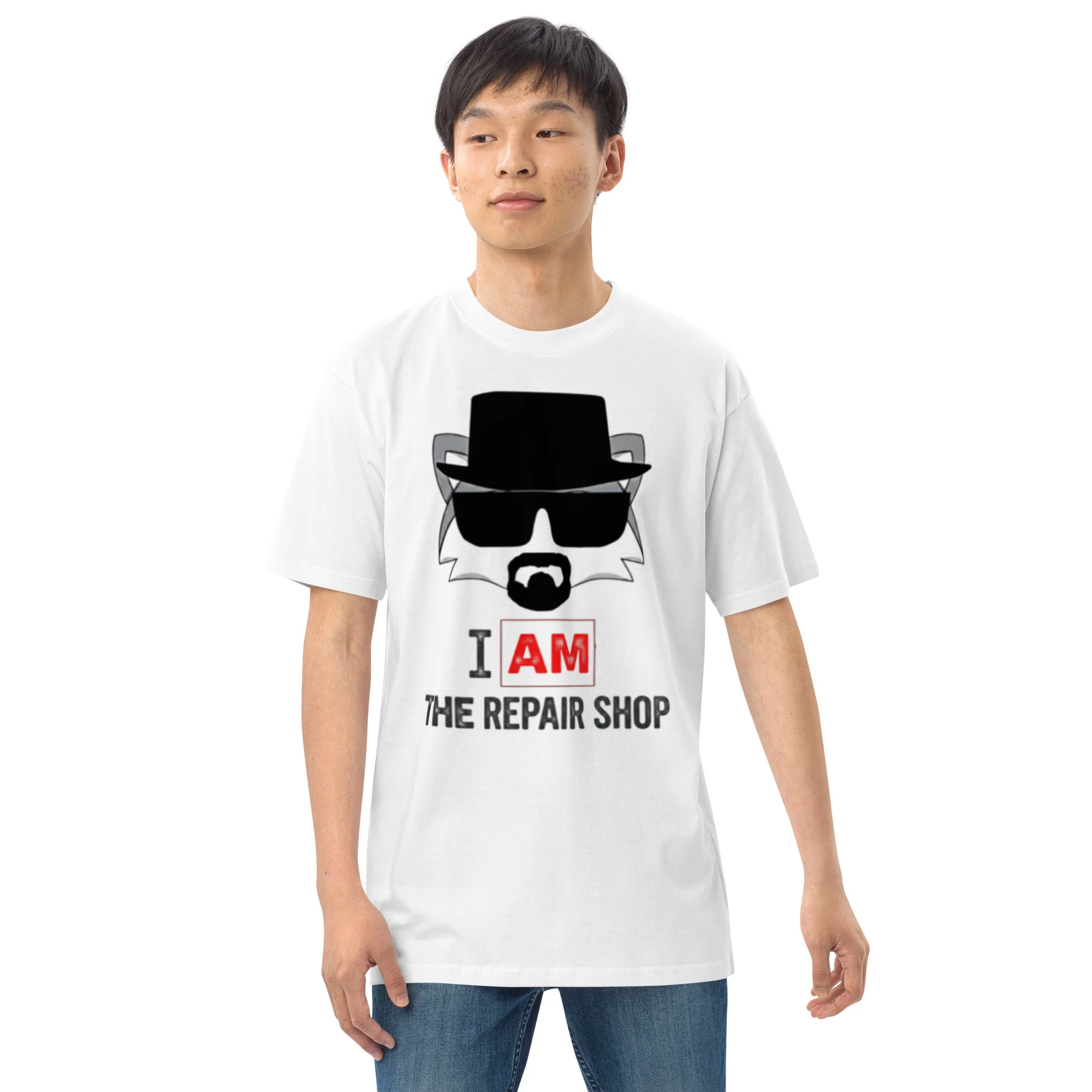 I AM THE REPAIR SHOP (White) - Image 4