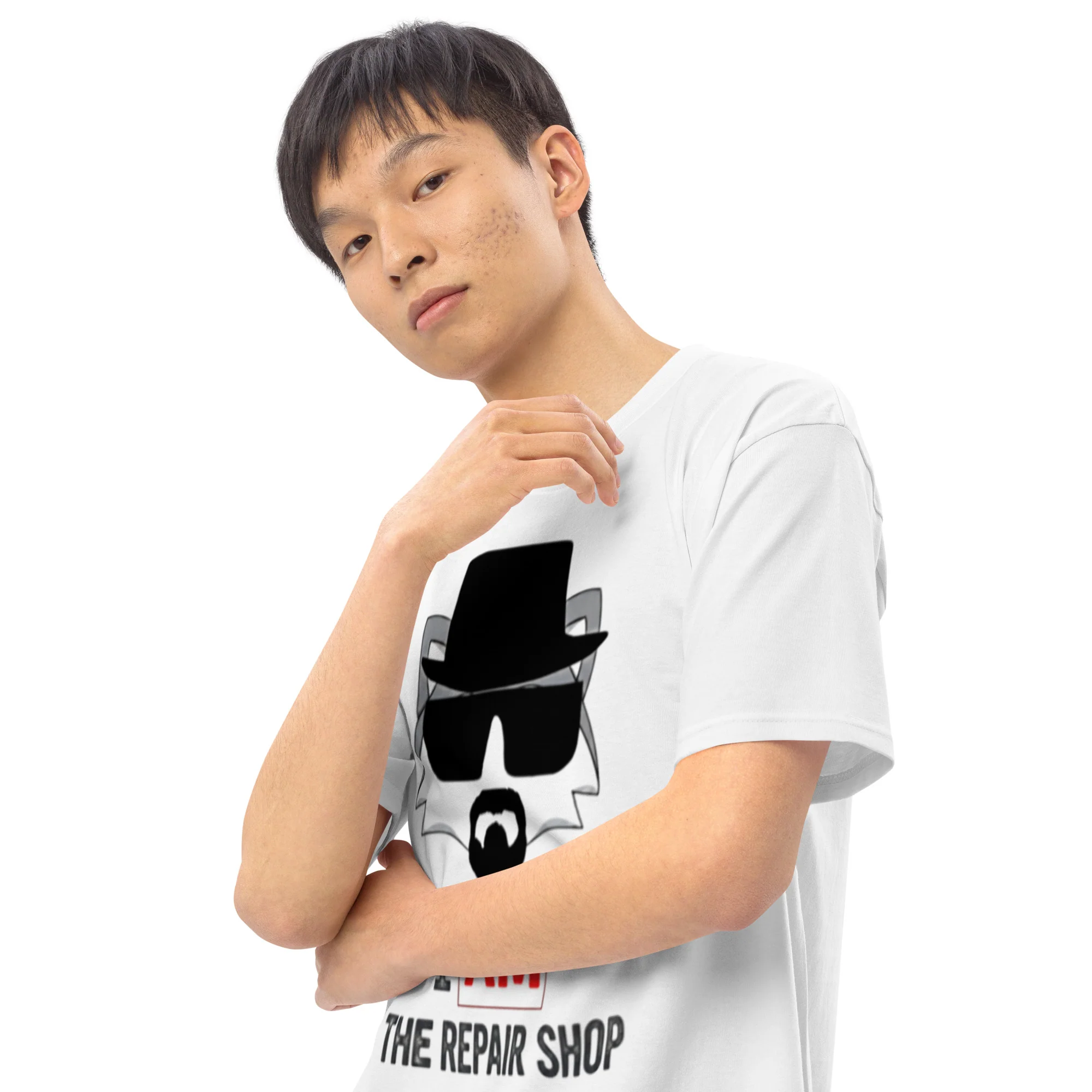 I AM THE REPAIR SHOP (White) - Image 5