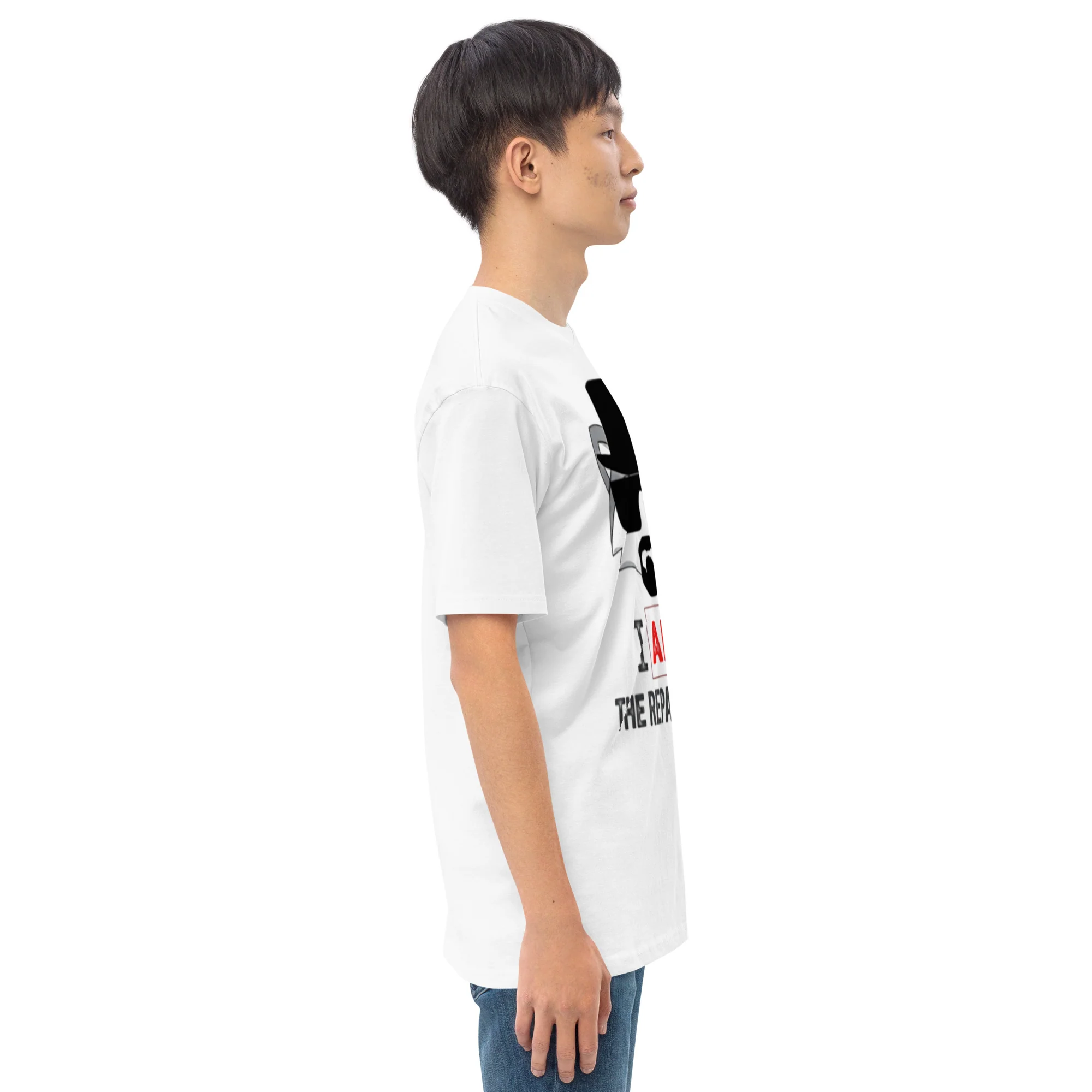 I AM THE REPAIR SHOP (White) - Image 7