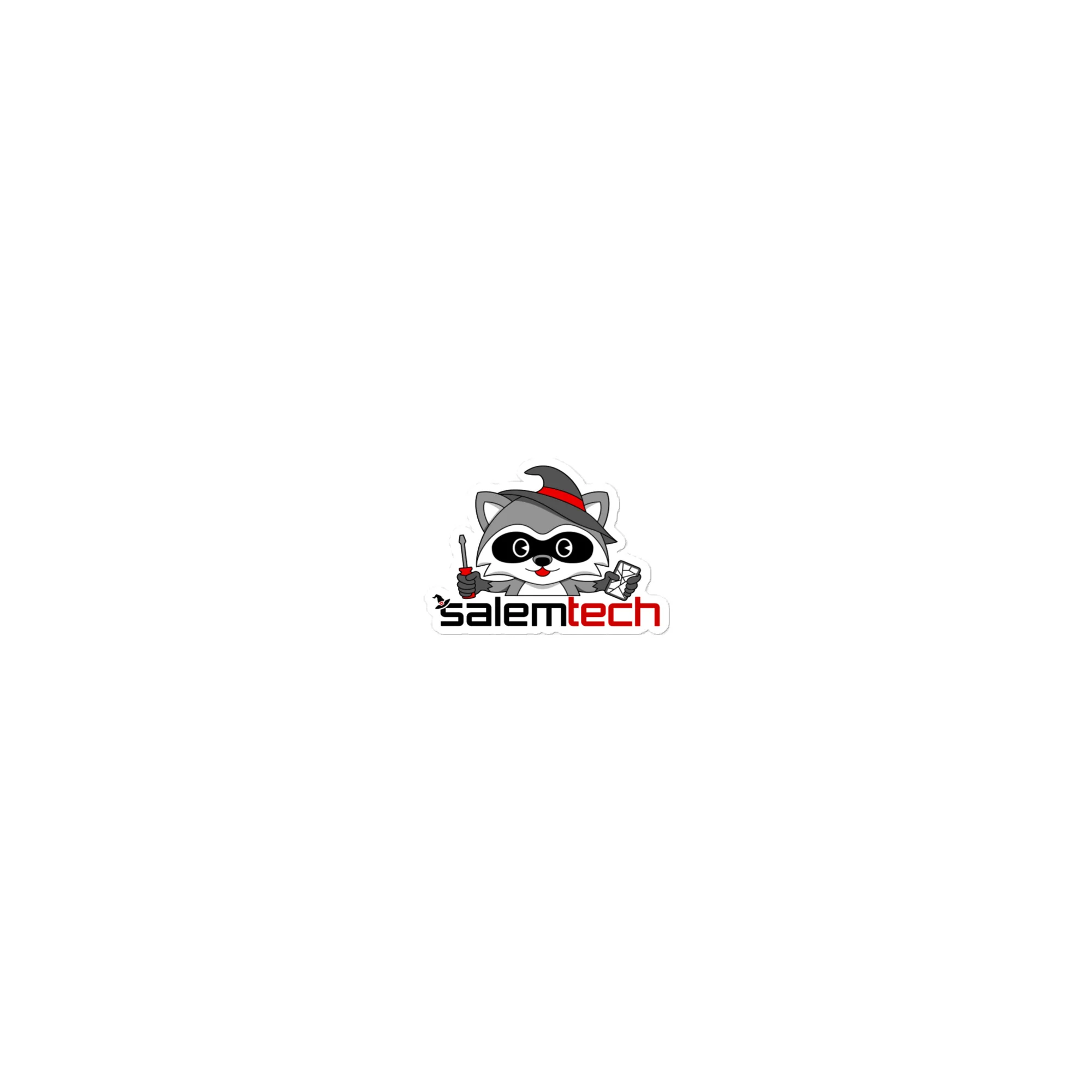 Salem The Raccoon Stickers