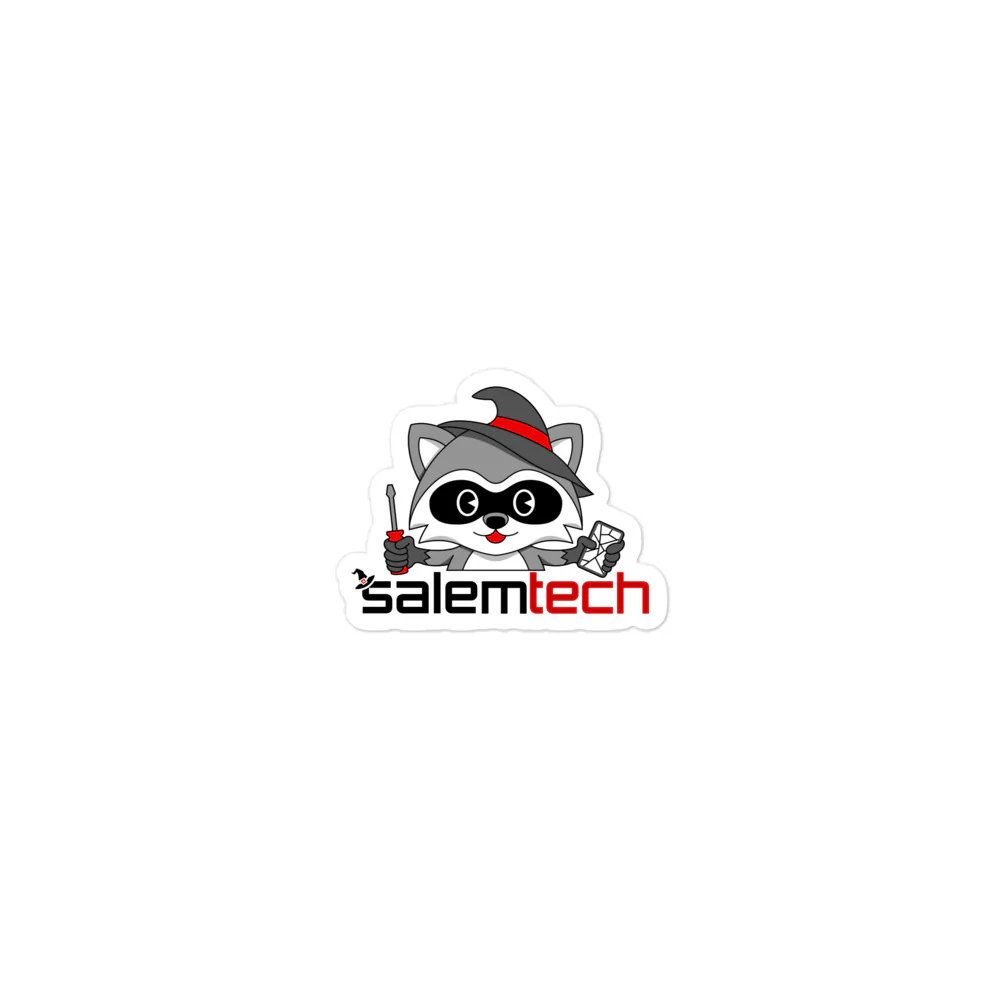 Salem The Raccoon Stickers - Image 2