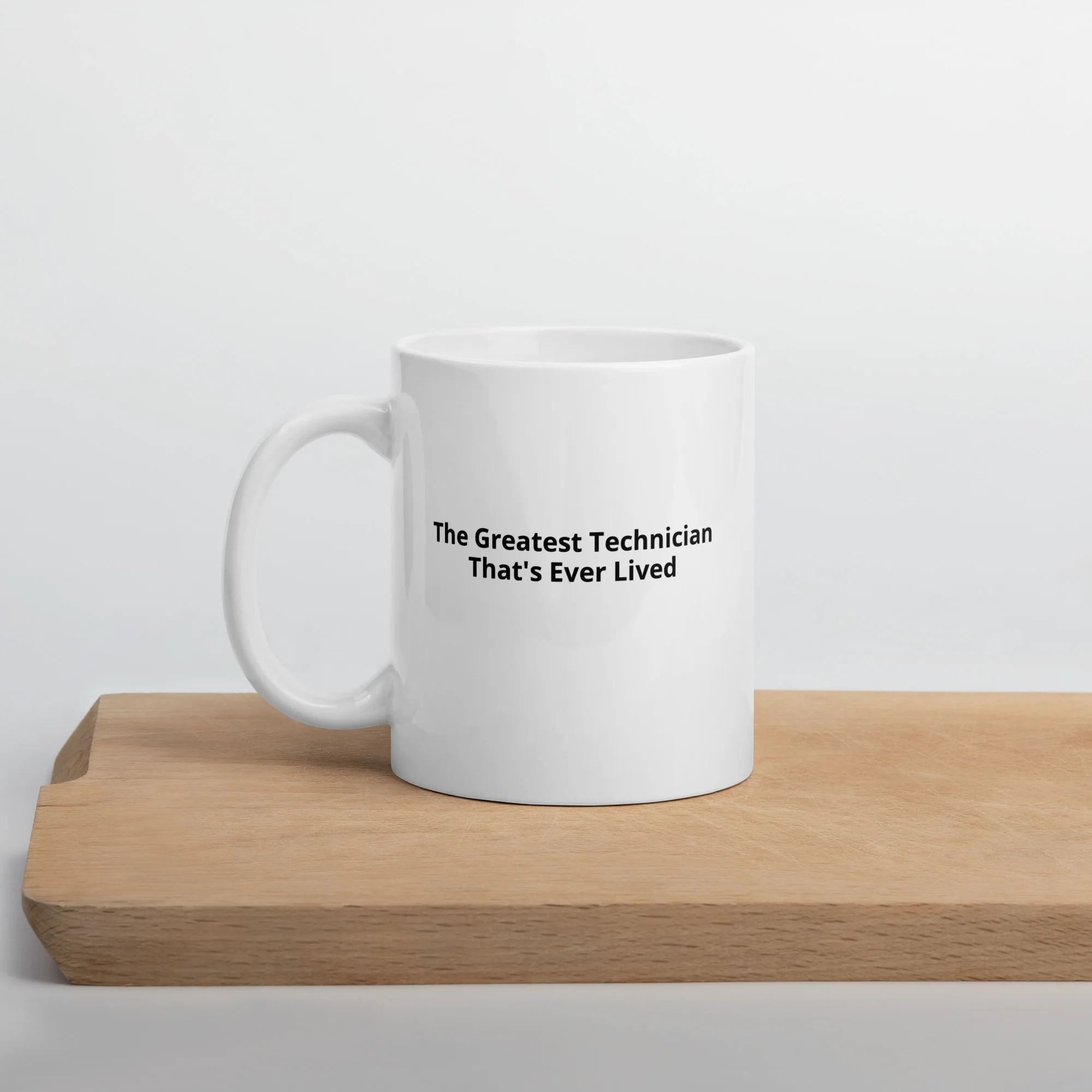 The Greatest Mug That's Ever Lived