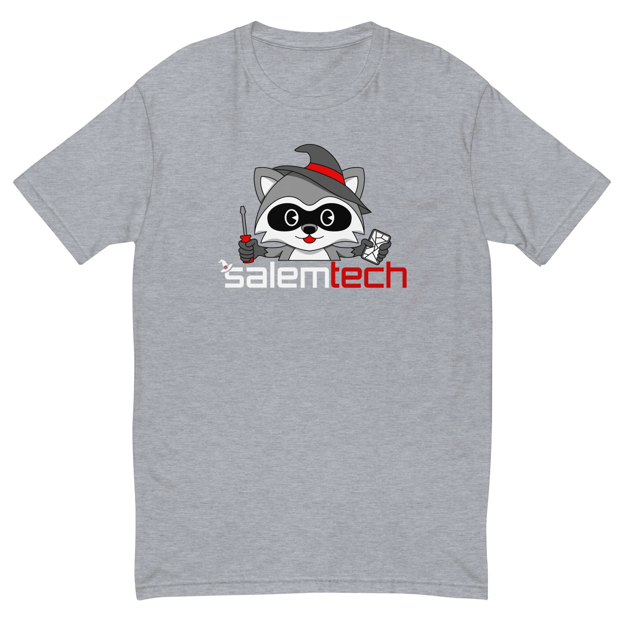 Tiny Racoon Like Logo Tee (multi-colored) - Image 3
